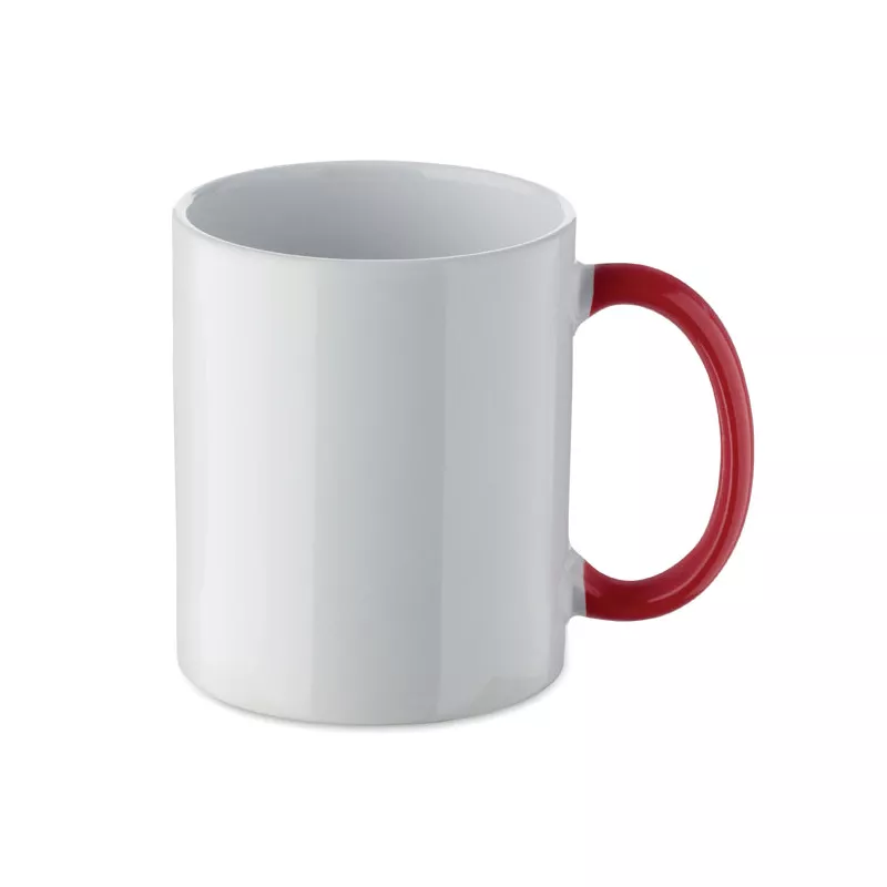Kubek ceramiczny świąteczny 300 ml FESTIMUG - Czerwony (CX1571-05)