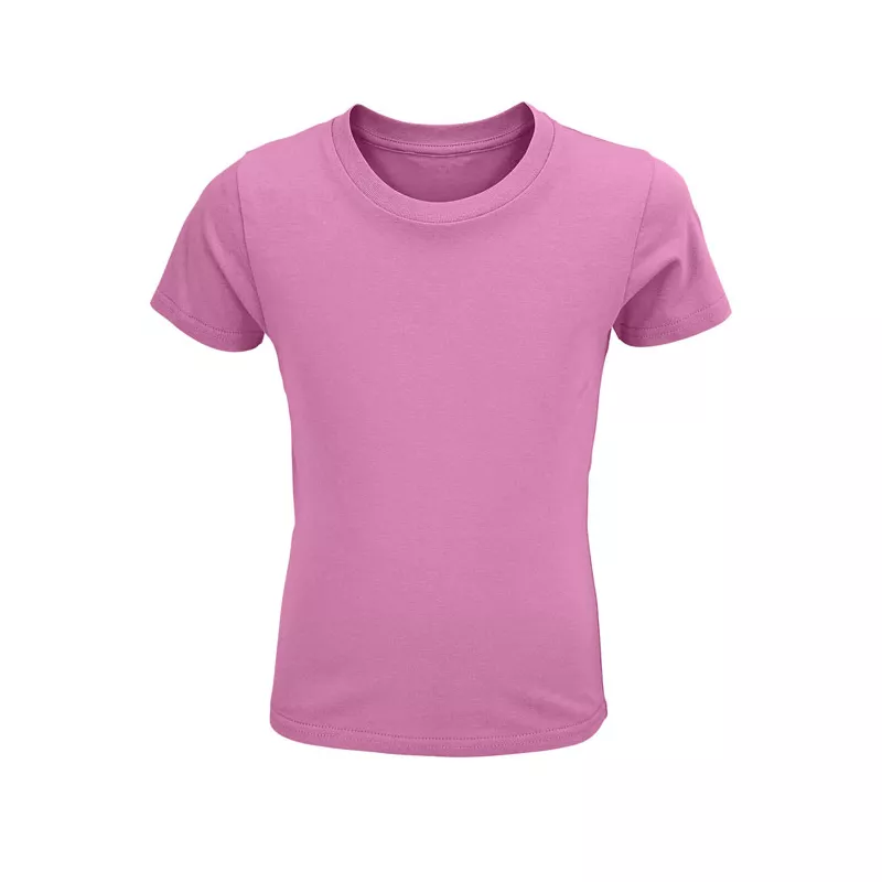 Koszulka organiczna 150 g/m² Sol's CRUSADER KIDS - Orchid Pink (S03580-OP)
