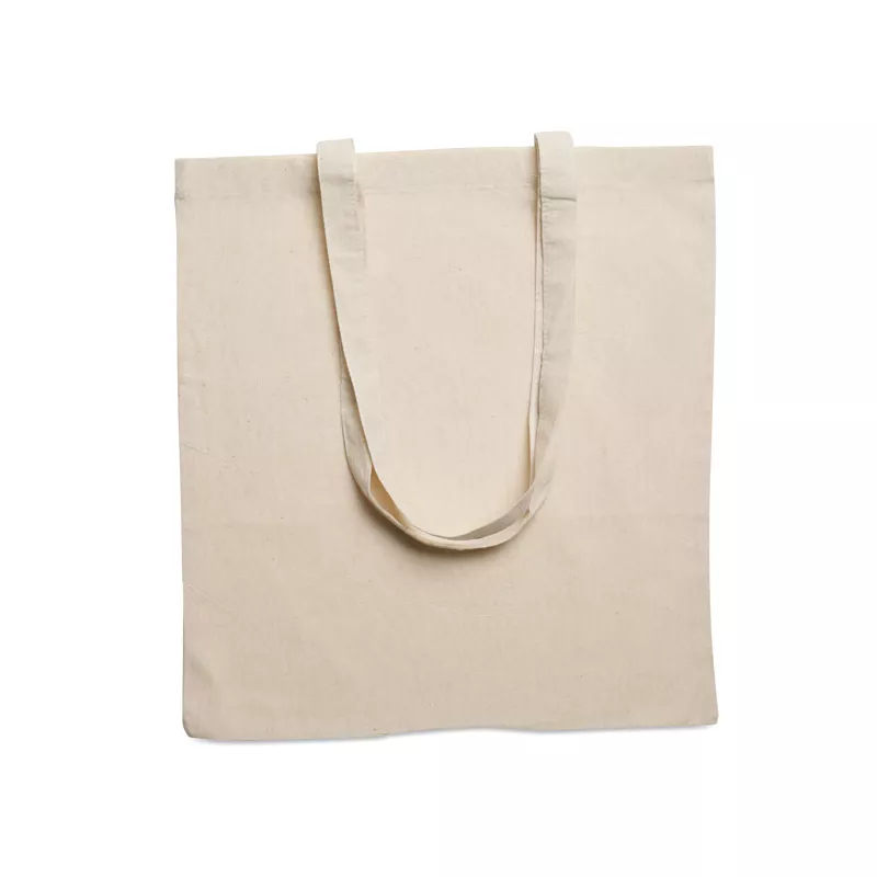 Torba bawełniana 38x42 cm 140 g/m² COTTONEL + - Bezowy (MO9267-13)