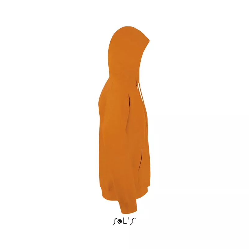 Bluza unisex z kapturem 280 g/m² Sol's SNAKE - Pomaranczowy (S47101-OR)