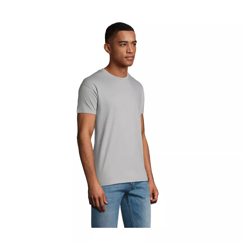 Koszulka unisex bawełniana 150 g/m² Sol's REGENT - Pure Grey (S11380-PG)