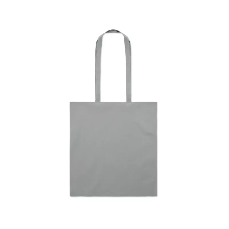 Torba z bawełny organicznej 180 g/m² TURA COLOUR - Szary (MO6851-07)