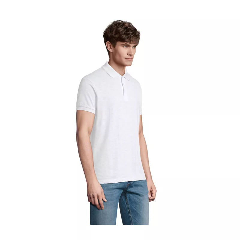 Koszulka polo męska 200 g/m² Sol's PRIME MEN - Popiól (S00571-AS)