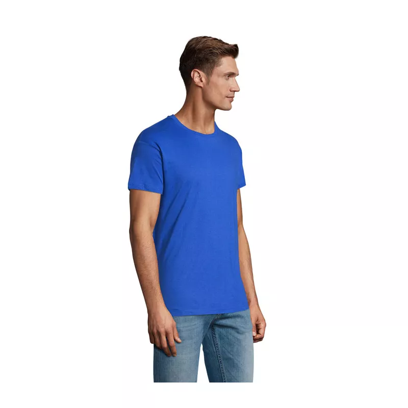 Koszulka unisex bawełniana 150 g/m² Sol's REGENT - Niebieski (S11380-RB)