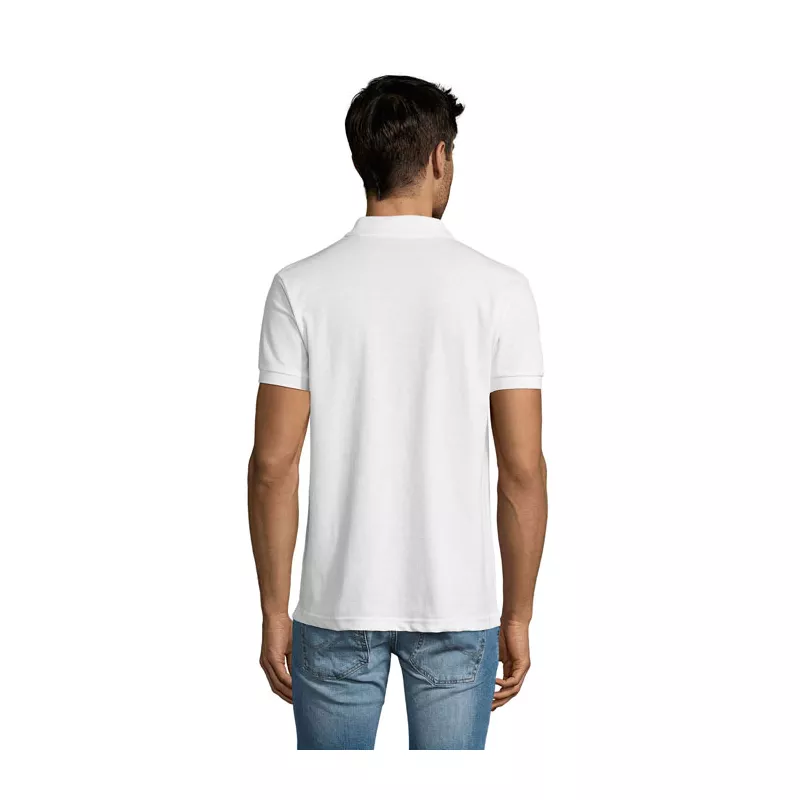 Koszulka polo męska 200 g/m² Sol's PRIME MEN - Bialy (S00571-WH)