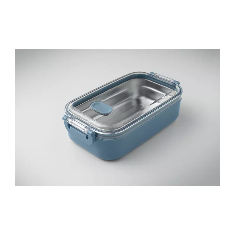 Lunchbox z PP ze stalowym wkładem 750 ml HOAGIE - Petrol (MO2770-20)