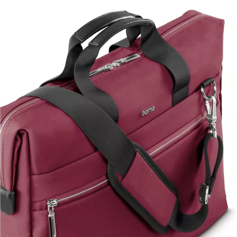 Torba na laptopa 15,6"-16,2" Hama Ultimate - czerwony (VH048-05)
