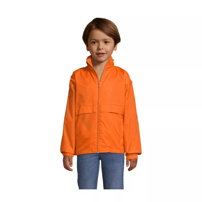 Wiatrówka dziecięca 210 g/m² Sol's SURF KIDS - Pomaranczowy (S32300-OR)