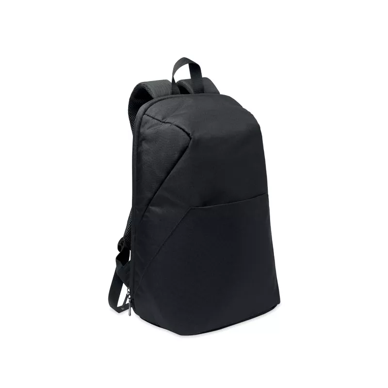 Plecak na laptop 15" RPET z przegrodą na tablet ARLON - Czarny (MO2739-03)