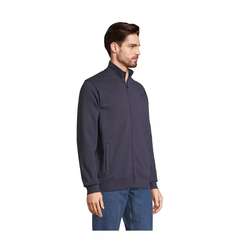 Bluza unisex rozpinana z kieszeniami Sol's COOPER - French Navy (S04240-FN)