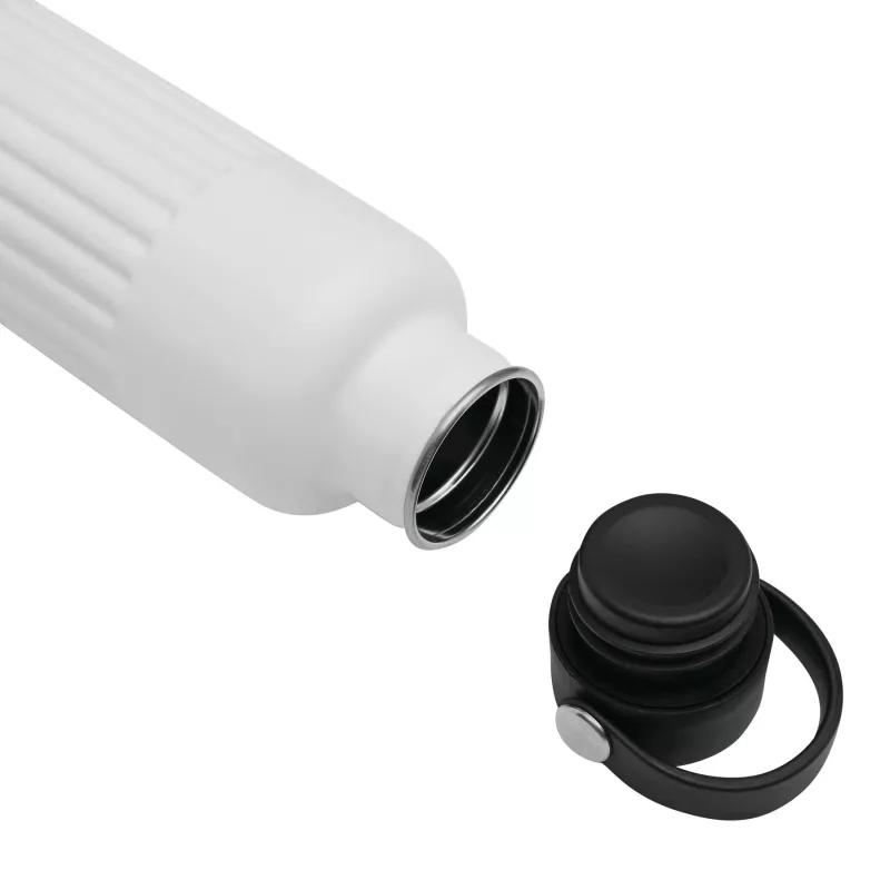 Próżniowa butelka 500 ml WAVE TRAIL - biały (56-0304716)