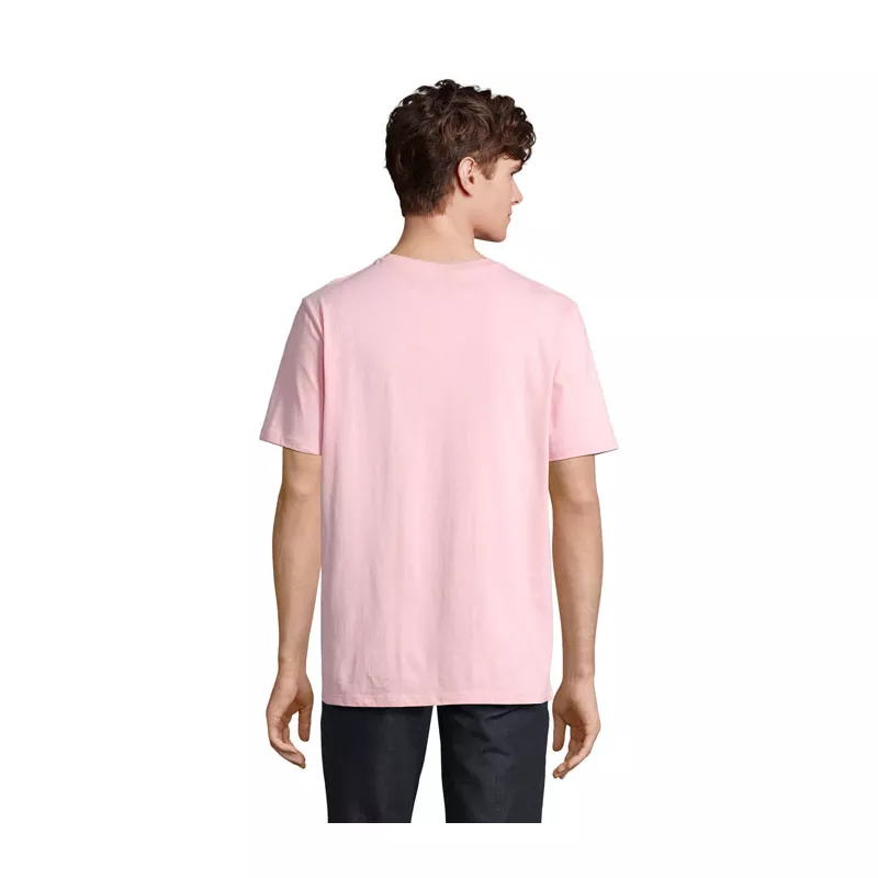 Koszulka unisex organiczna 175 g/m² Sol's LEGEND - Cukierowy Róż (S03981-AX)