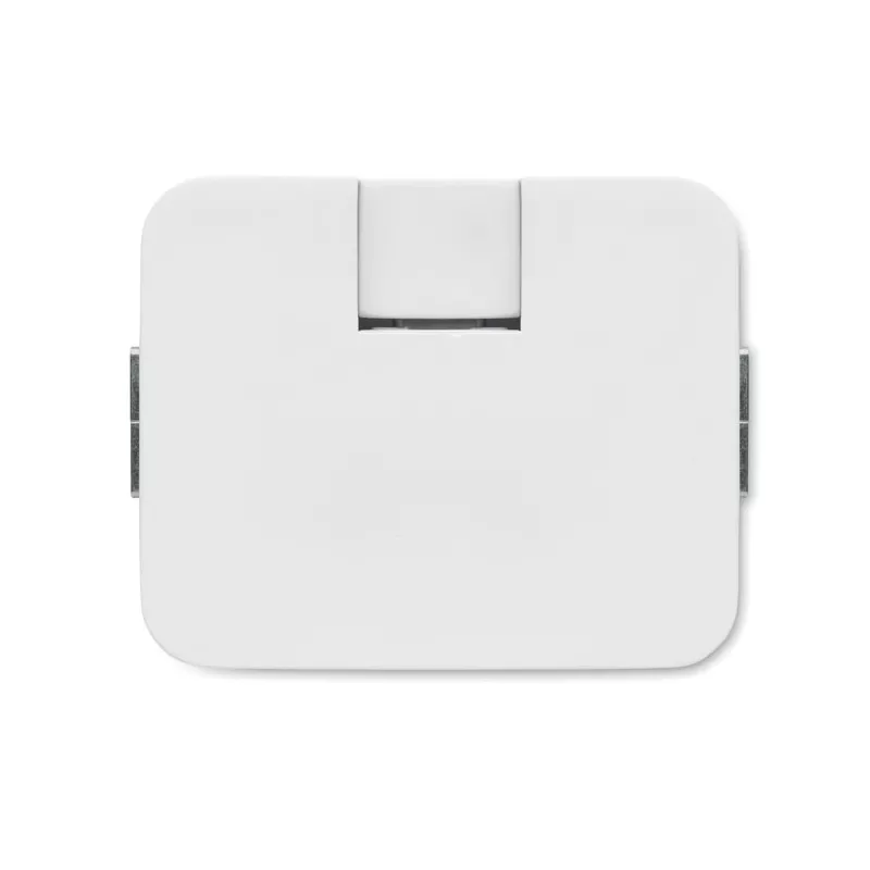 Hub USB 4-portowy z USB-C SQUARE-C - Bialy (MO2254-06)