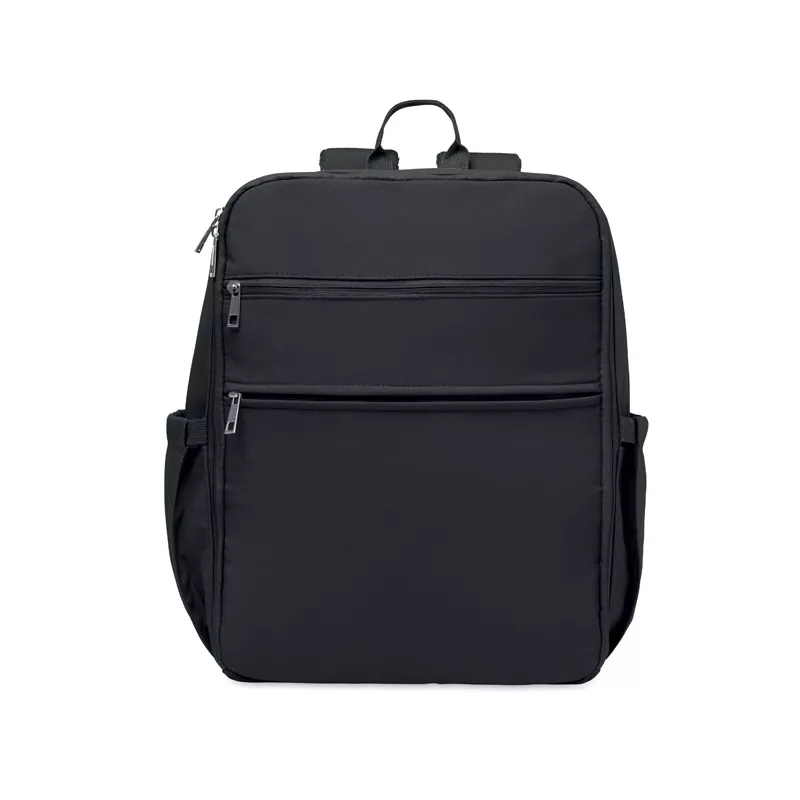 Plecak kabinowy z nylonu na laptop 15" 20 l SALEM - Czarny (MO3155-03)