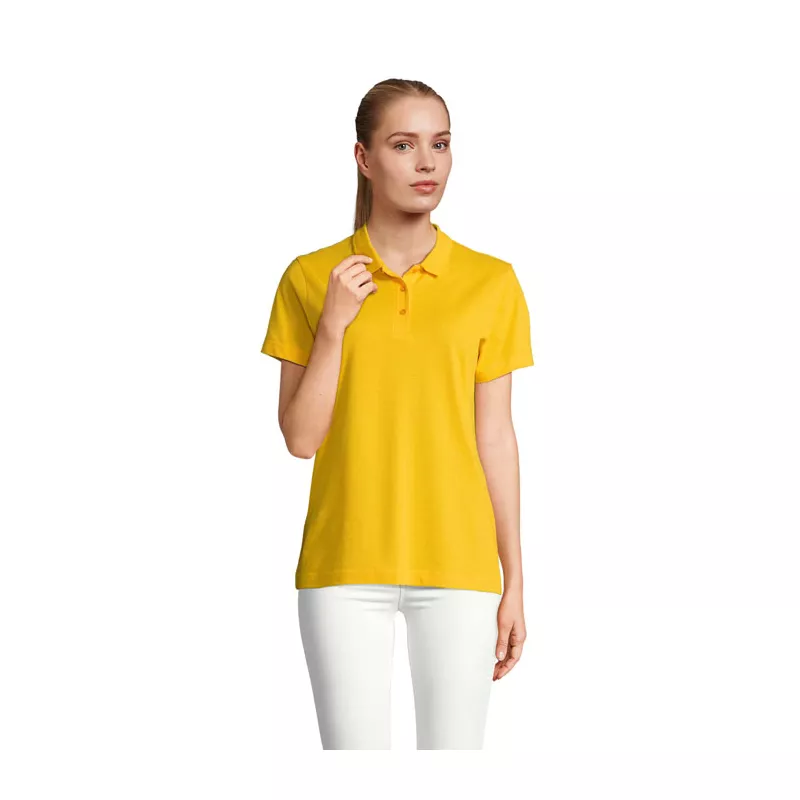 Koszulka polo damska Sol's PULSE WOMEN - Dorado (S04501-GO)