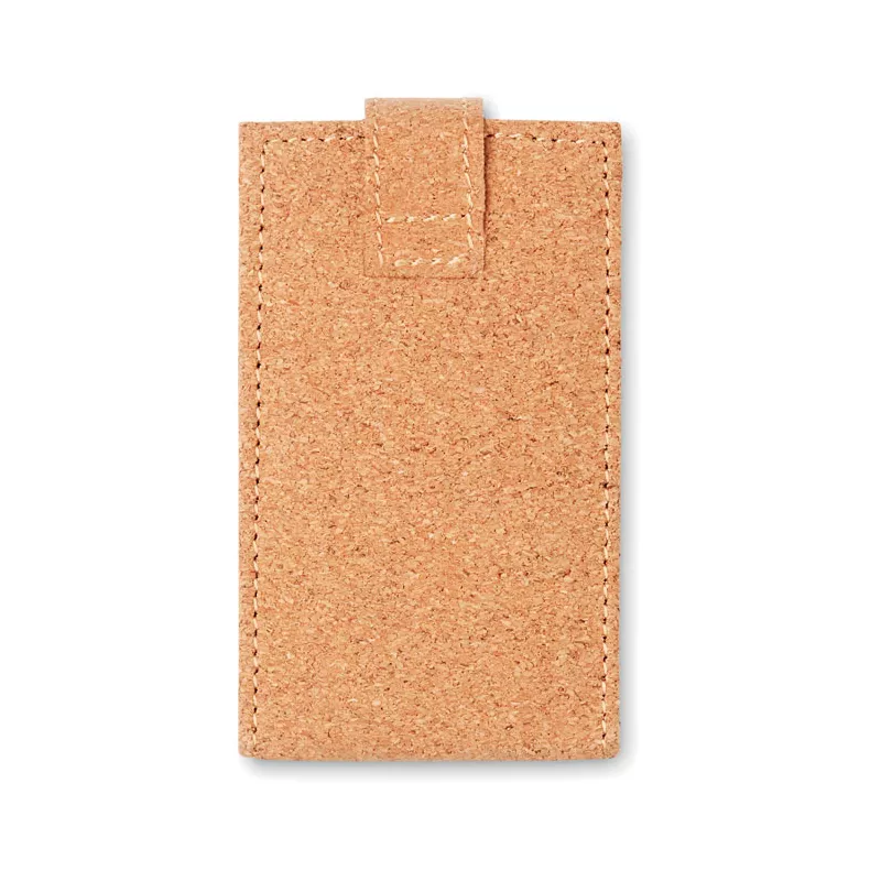Zestaw do manicure w korkowym etui NAILKIT CORK - Bezowy (MO9798-13)