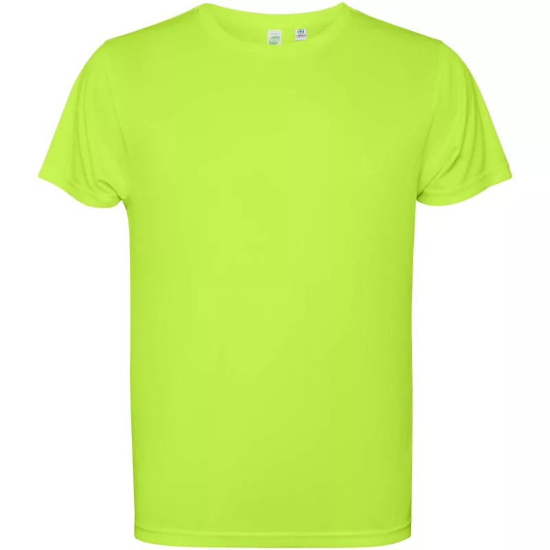 Estoril short sleeve kids t-shirt - Fluor Green (K0430-FLGREEN)