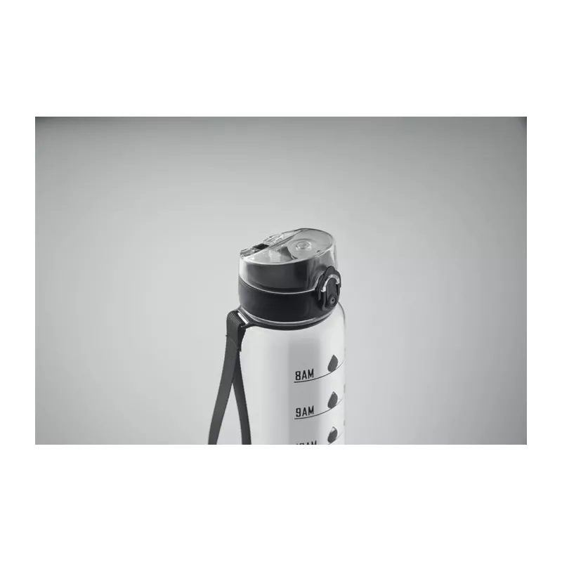 Butelka sportowa RPET 1000 ml ISFORDEN MARK - Przezroczysty (MO2672-22)