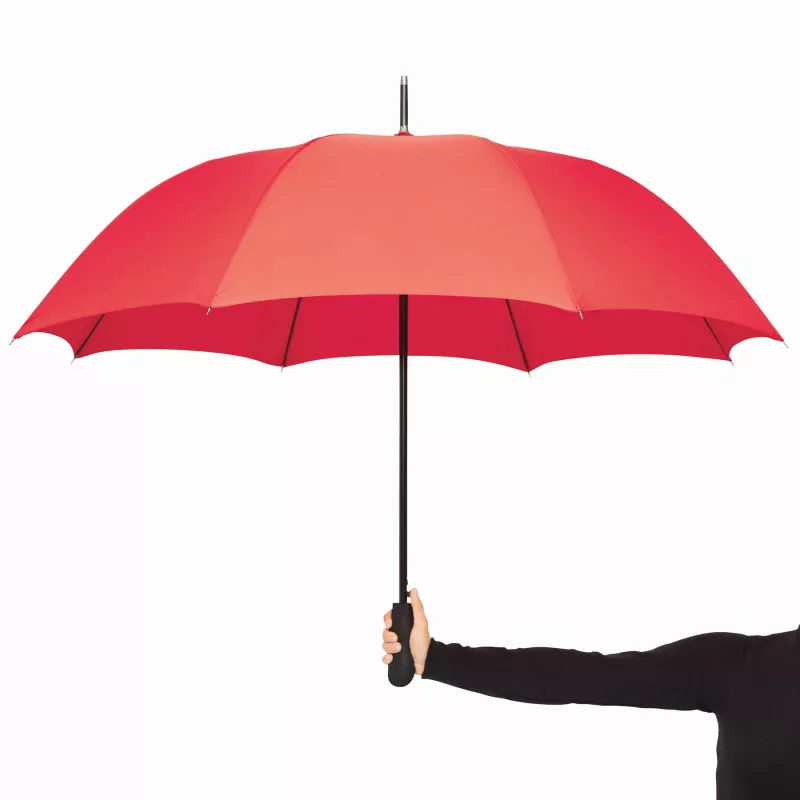 Parasol automatyczny, wiatroodporny PASSAT - czerwony (56-0104182)