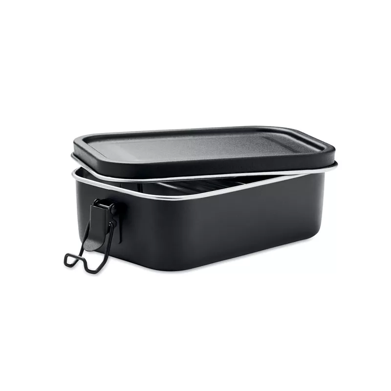 Lunchbox stalowy 750 ml CHAN LUNCHBOX COLOUR - Czarny (MO6638-03)