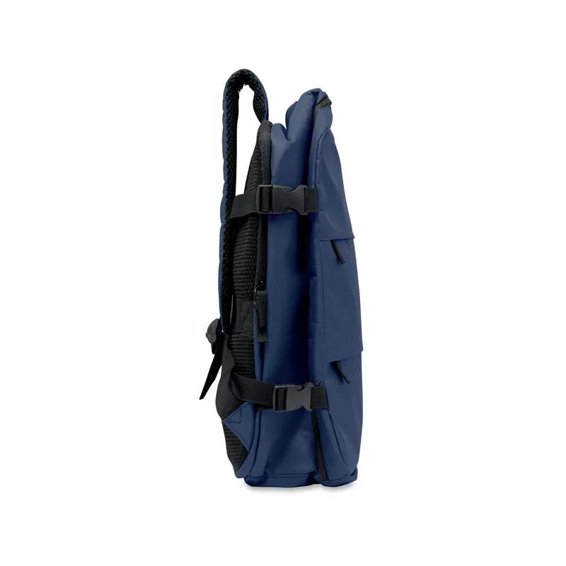 Plecak kabinowy rozciągliwy 15" RPET 20 l ASPEN - Niebieski (MO3195-04)