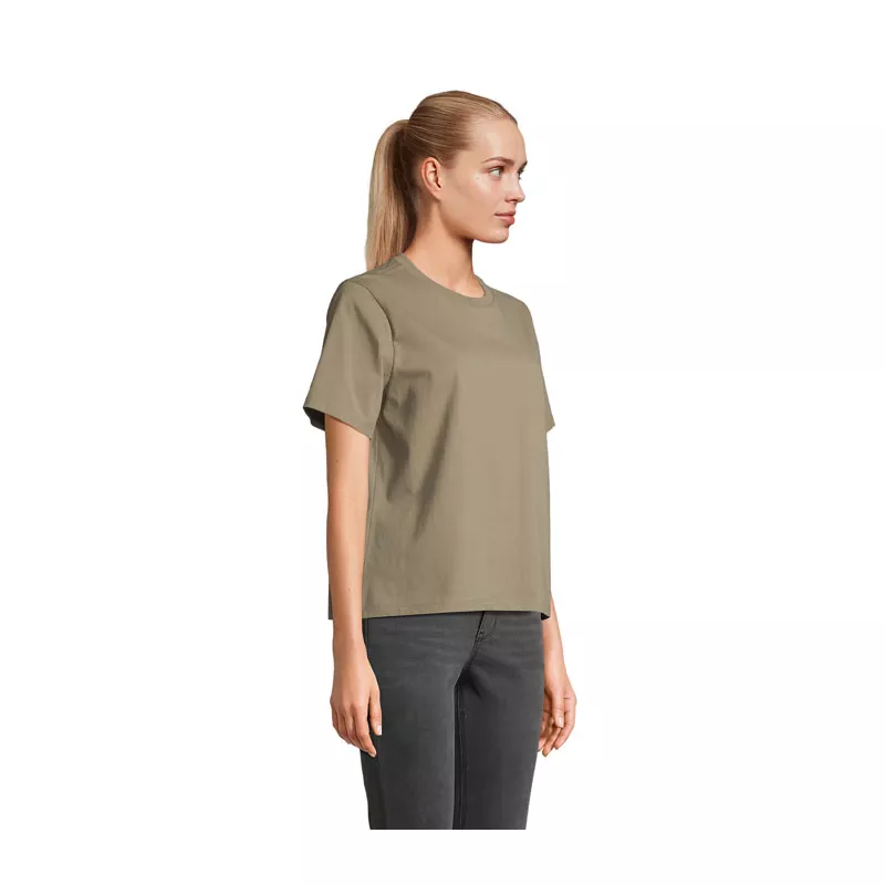 Koszulka damska organiczna Sol's LEGEND WOMEN - Khaki (S04776-KH)
