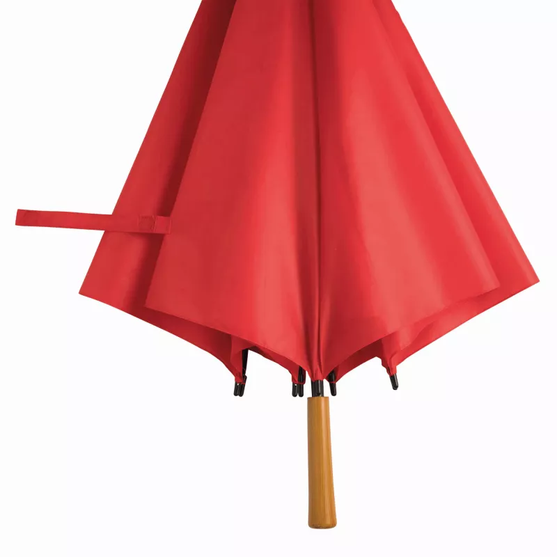Parasol typu golf RAINDROPS - czerwony (56-0104223)