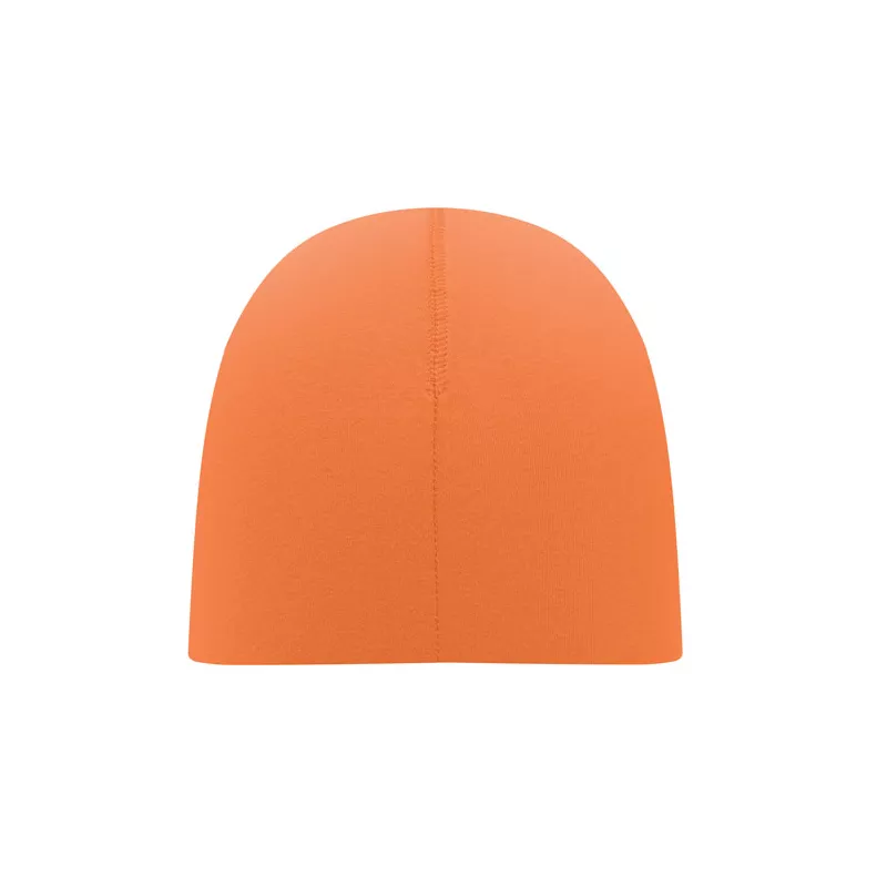 Czapka bawełniana ze spandexem 190 g/m² LIGHTY - Pomaranczowy (MO6645-10)