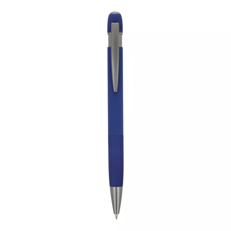 Długopis aluminiowy Toulouse Softtouch - ciemnoniebieski (LT87886-N0010)