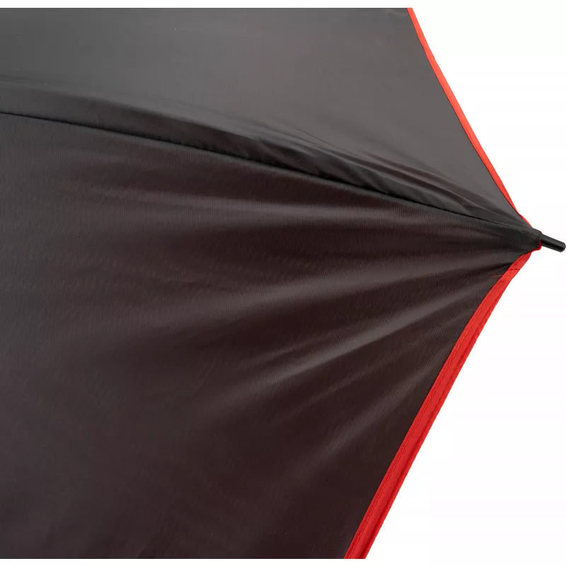 Parasol manualny ø102 cm FATIMA - czerwony (4519705)