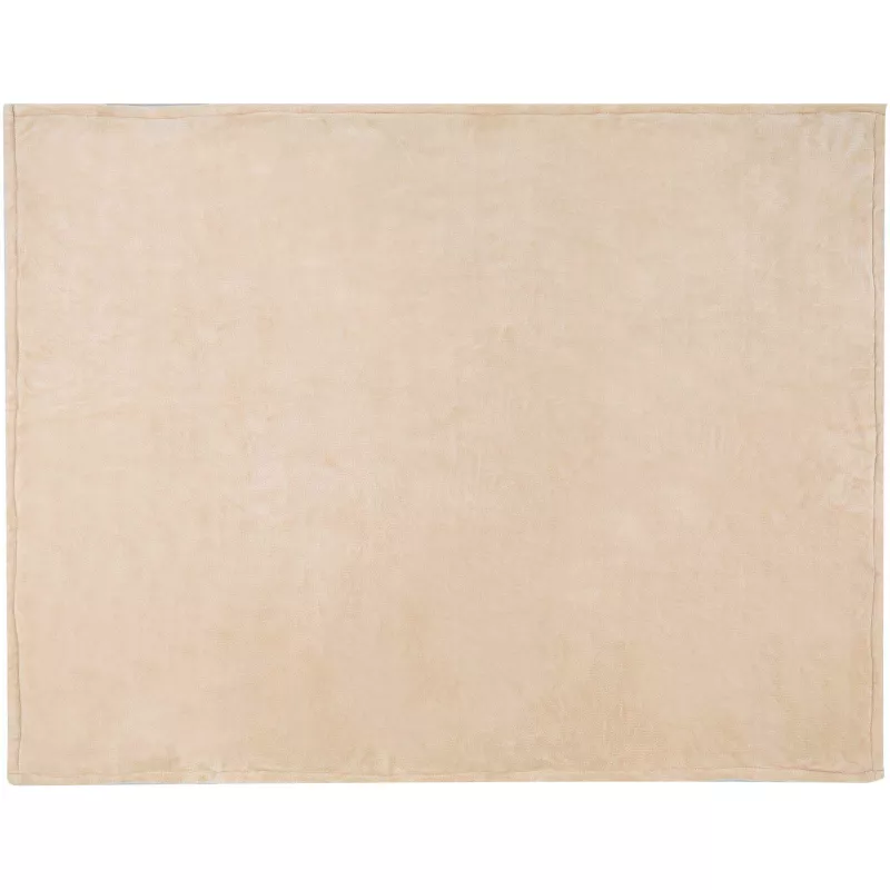 Ashen koc sherpa z recyklingu z certyfikatem GRS - Oatmeal (11351507)
