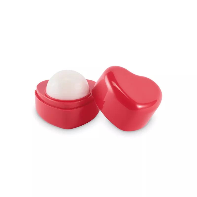Balsam do ust wegański SPF10 w kształcie serca SWEET - Czerwony (MO2905-05)