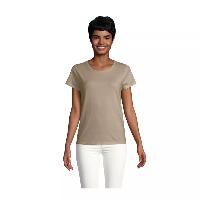 Koszulka damska 150 g/m² Sol's CRUSADER WOMEN - Khaki (S03581-KH)