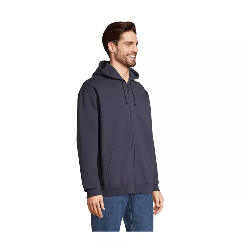 Bluza rozpinana z kapturem Sol's CARTER - French Navy (S03812-FN)