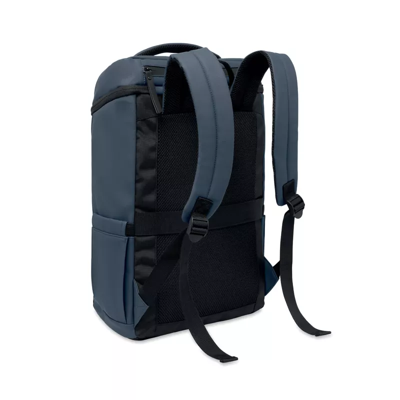 Plecak na laptop 15" z PU BOULDER - Francuski Granat (MO3122-85)