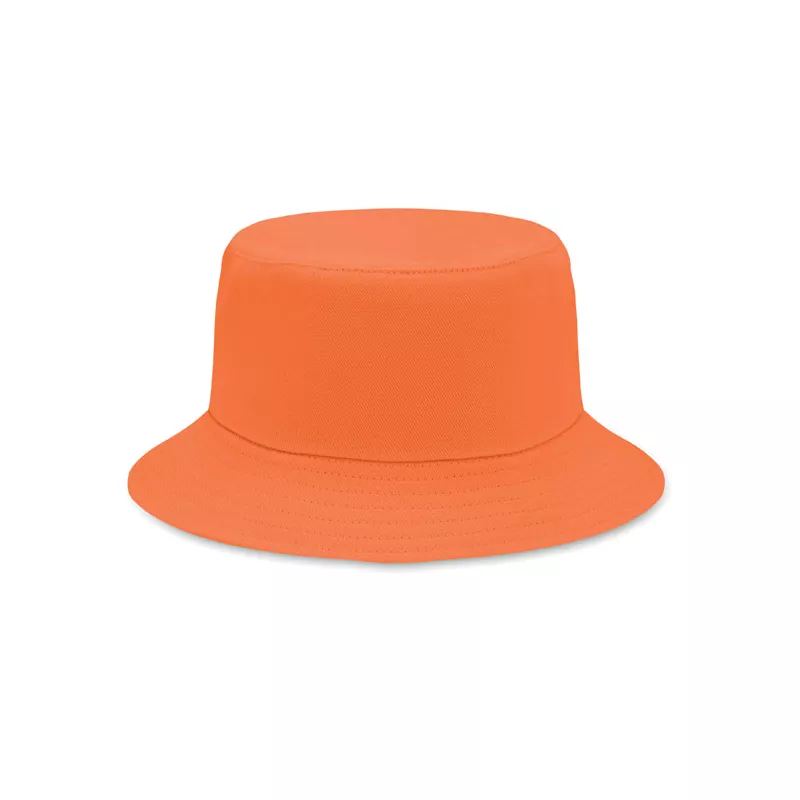 Kapelusz przeciwsłoneczny bawełniany 260 g/m² MONTI - Pomaranczowy (MO2261-10)