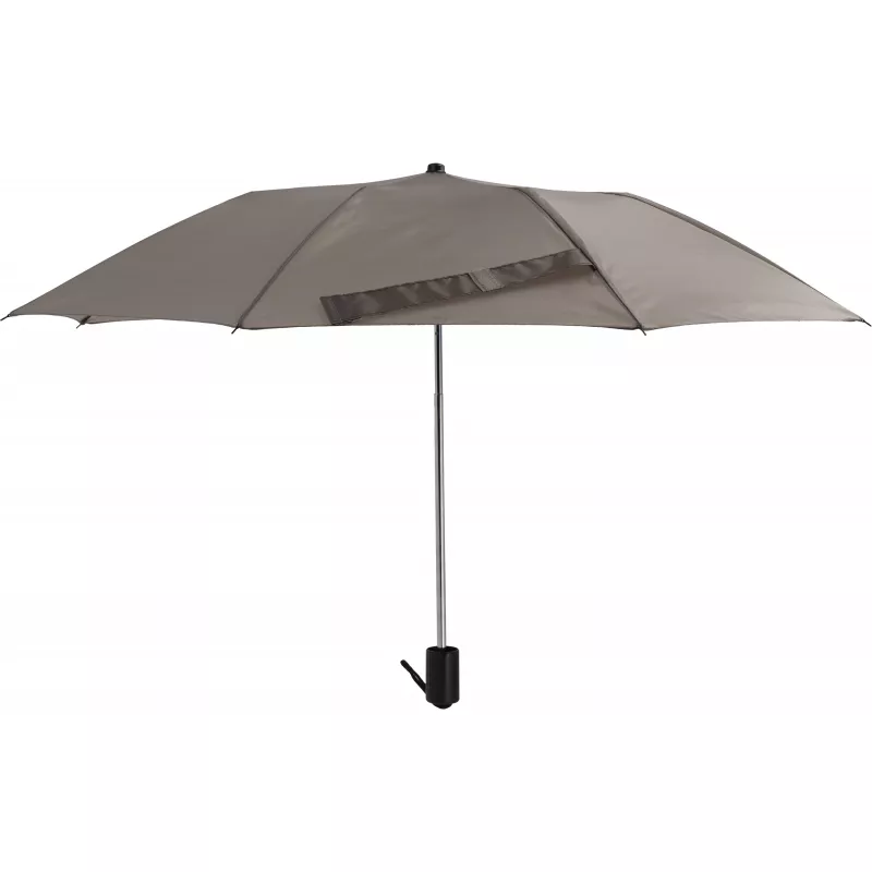 Parasol manualny ø88 cm FRANCO - szary (4518807)