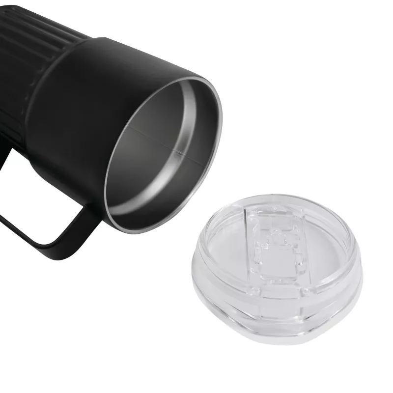 Próżniowy kubek 450 ml WAVE HOLD - czarny (56-0304709)