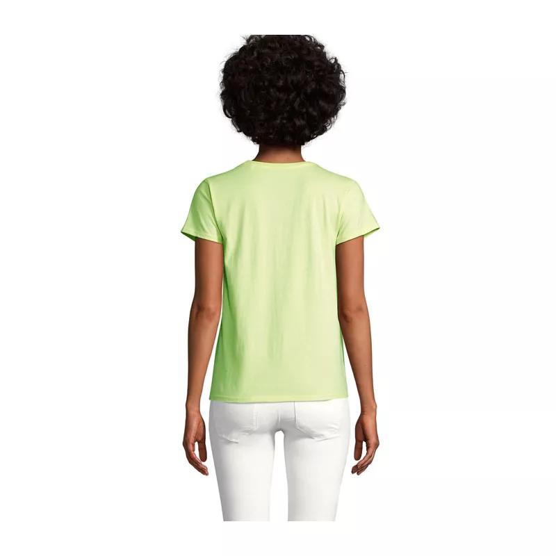 Koszulka damska 150 g/m² Sol's CRUSADER WOMEN - Apple Green (S03581-AG)