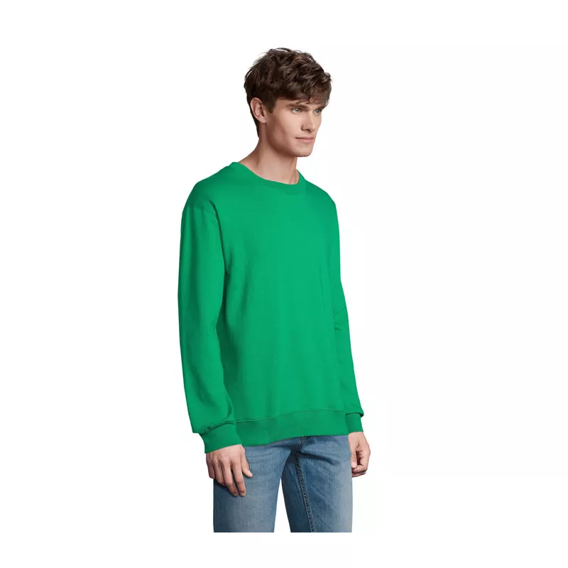 Bluza unisex bez kaptura 280 g/m² Sol's COLUMBIA - Zielony (S03814-KG)