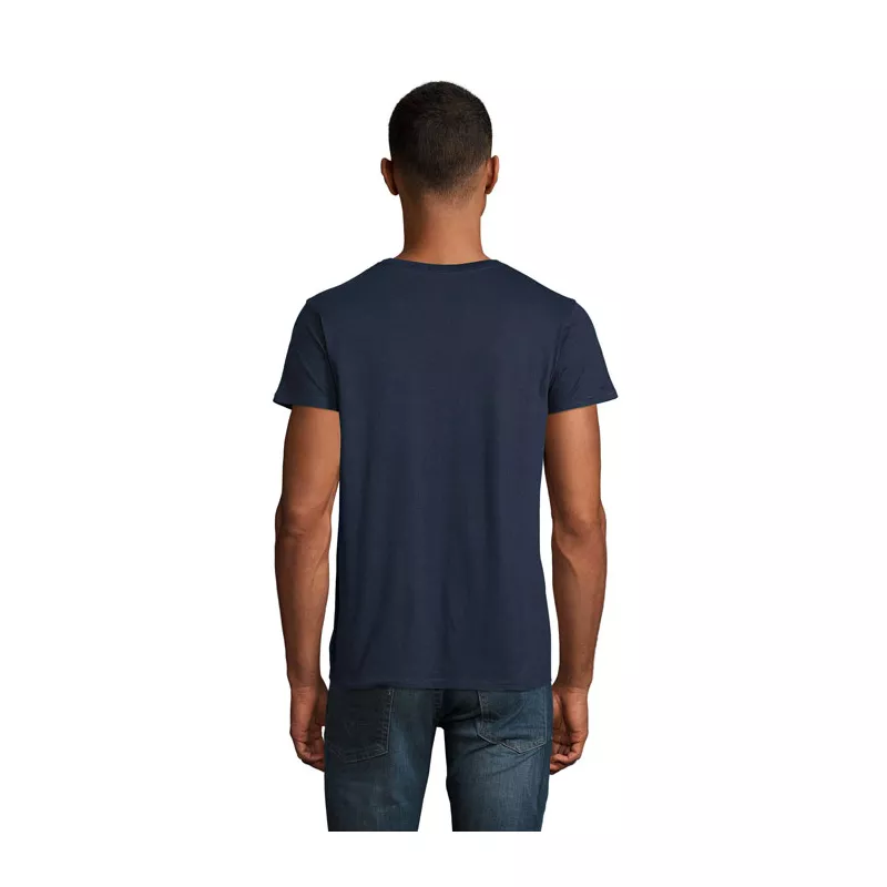 Koszulka męska organiczna 150 g/m² Sol's CRUSADER MEN - Denim (S03582-DM)