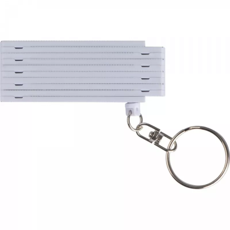 Miarka 0,5 m z brelokiem UMBERTO - biały (9135506)