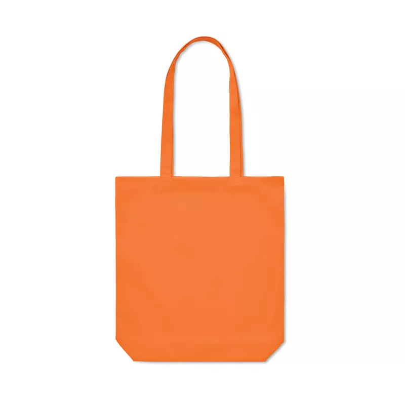 Torba bawełniana na zakupy 270 g/m² RASSA COLOURED - Pomaranczowy (MO6442-10)