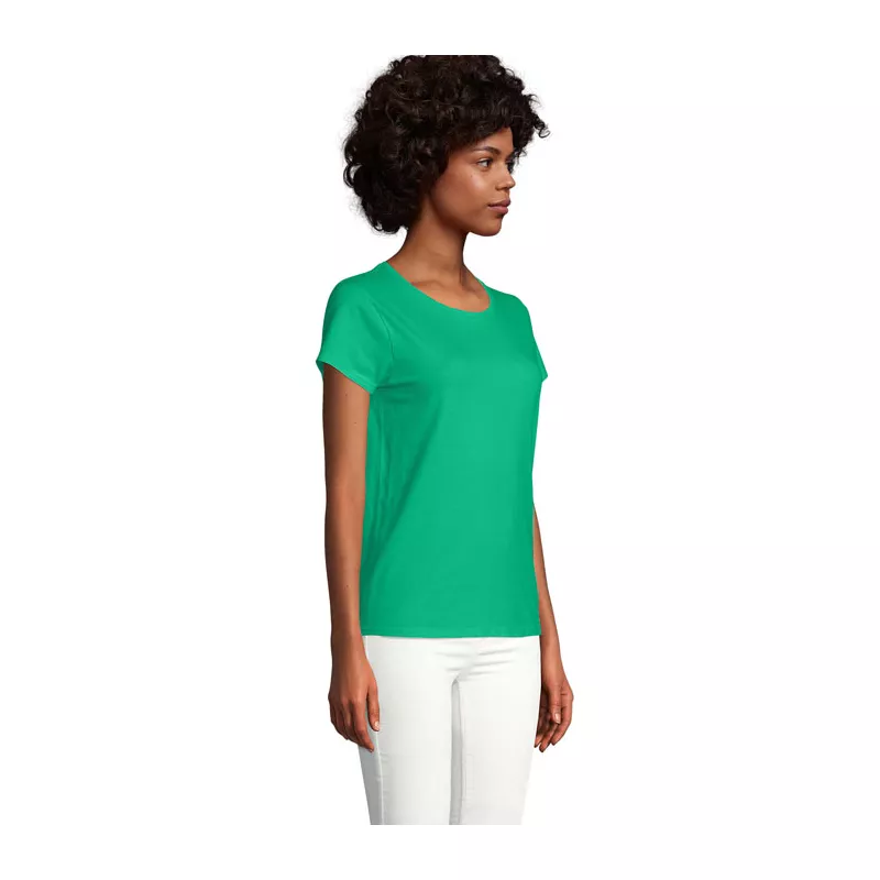 Koszulka damska 150 g/m² Sol's CRUSADER WOMEN - Zielony (S03581-KG)