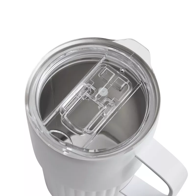 Próżniowy kubek 450 ml WAVE HOLD - biały (56-0304710)