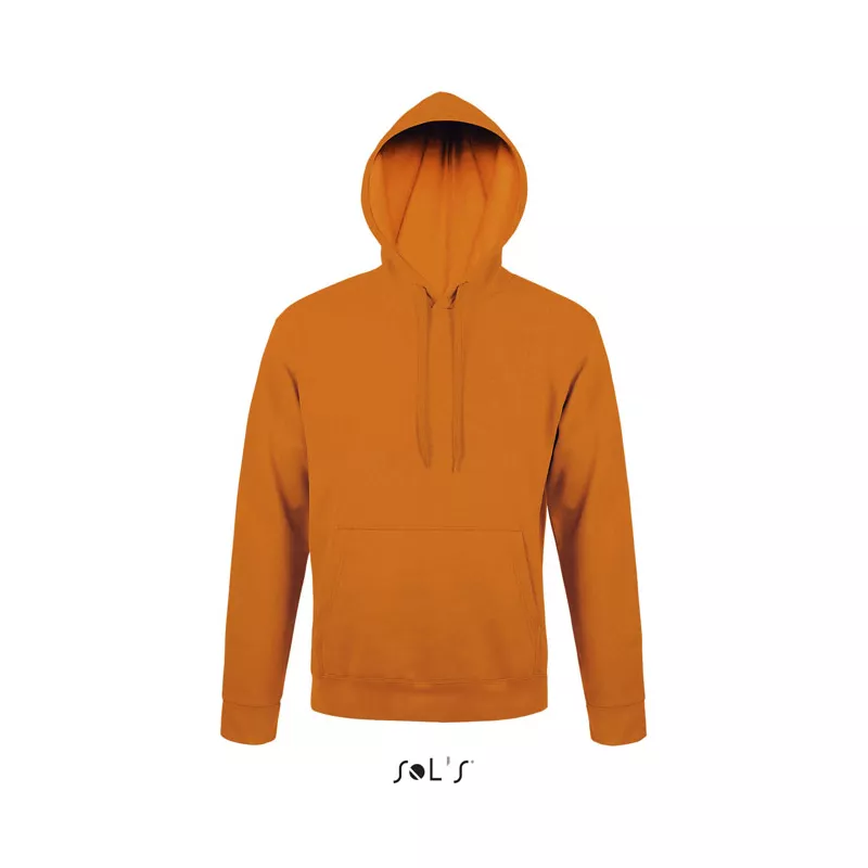 Bluza unisex z kapturem 280 g/m² Sol's SNAKE - Pomaranczowy (S47101-OR)