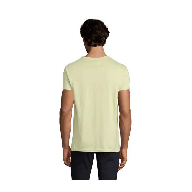 Koszulka męska bawełniana 190 g/m² Sol's IMPERIAL - Sage Green (S11500-SG)