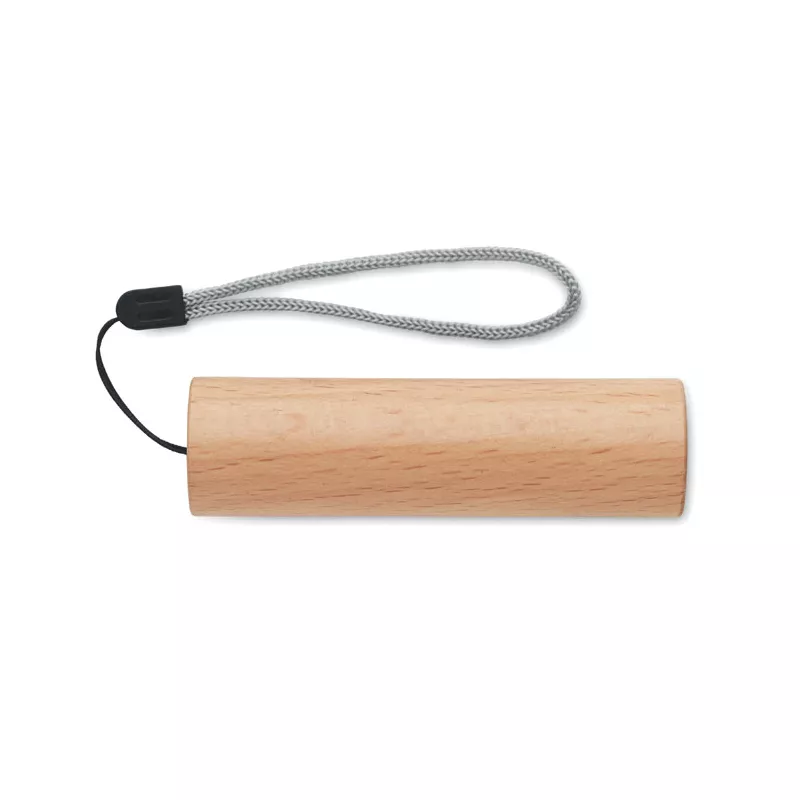 Latarka akumulatorowa z drewna bukowego 5W LITE - Drewna (MO2137-40)