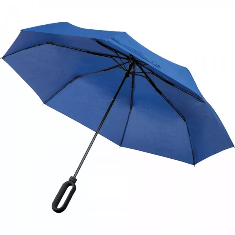 Parasol manualny ø98 cm RENEE - niebieski (4088504)