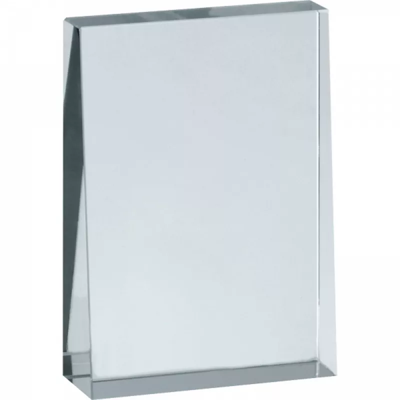 Szklany blok trofeum LYDIA - przeźroczysty (2750466)